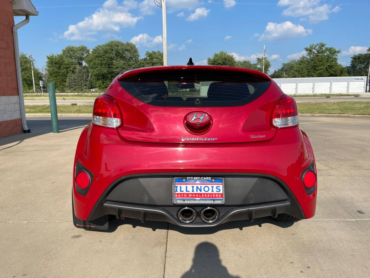 2013 Hyundai VELOSTER for sale at Illinois Auto Wholesalers in Tolono, IL