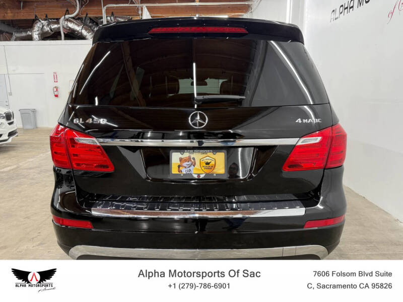 2014 Mercedes-Benz GL-Class GL 450 4MATIC