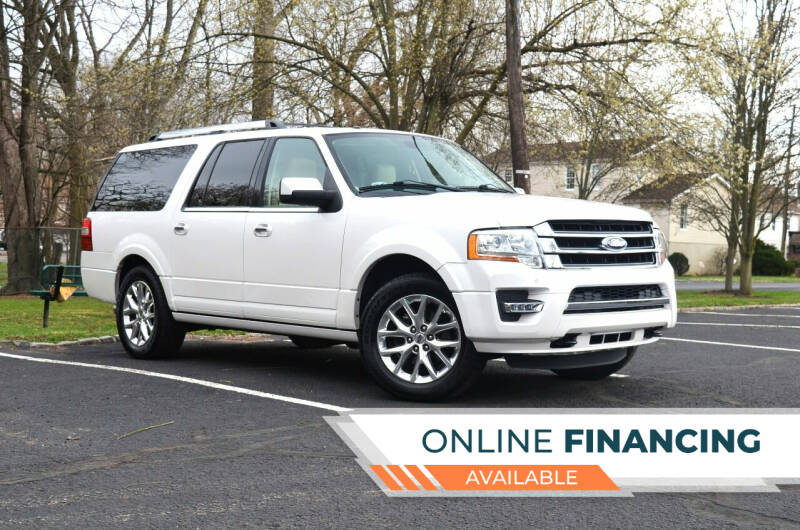2015 Ford Expedition EL for sale at Quality Luxury Cars NJ in Rahway NJ