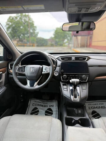 2017 Honda CR-V EX