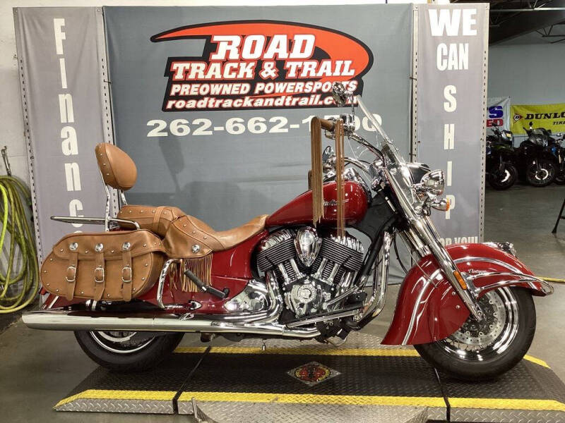 2015 Indian Chief Vintage Indian Red