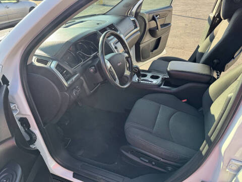 2016 GMC Acadia SLE-2