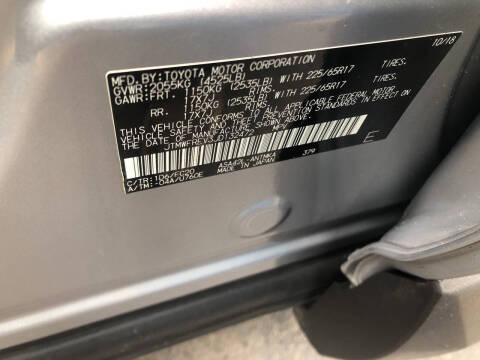 2018 Toyota RAV4 XLE