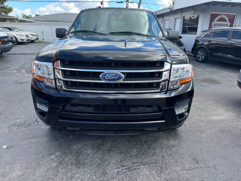 2016 Ford Expedition EL for sale at Molina Auto Sales in Hialeah FL