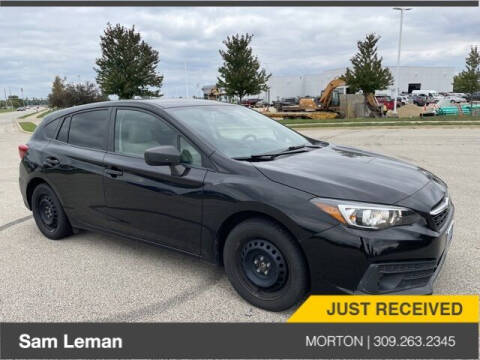 2020 Subaru Impreza for sale at Sam Leman CDJRF Morton in Morton IL