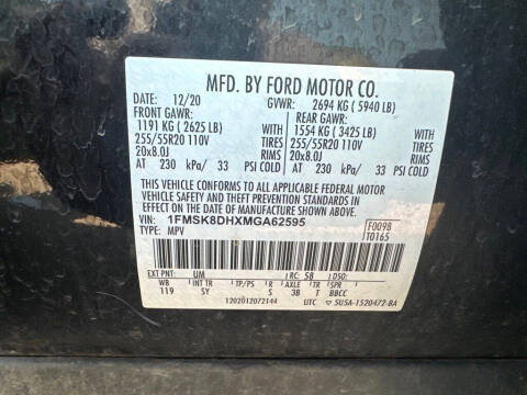2021 Ford Explorer XLT