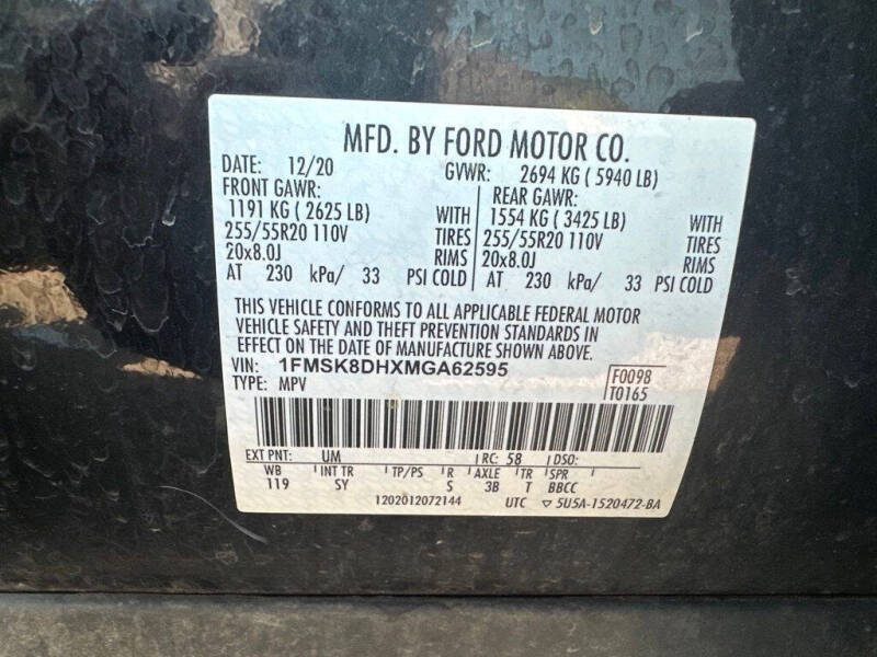 2021 Ford Explorer XLT