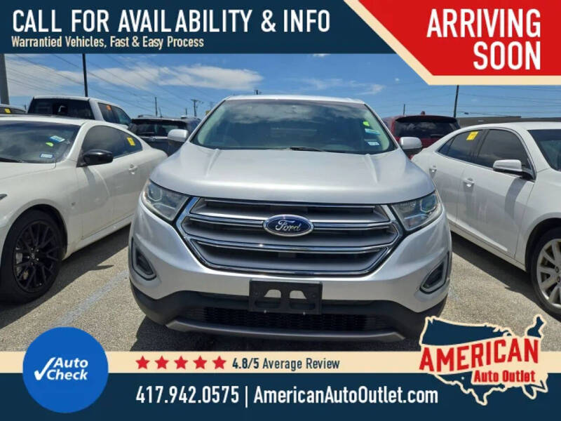 2018 Ford Edge SEL
