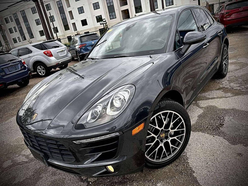 2018 Porsche Macan S