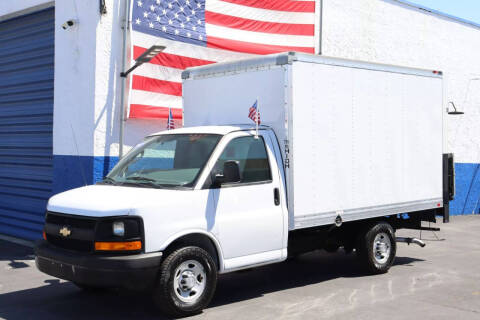 2017 Chevrolet Express for sale at The Car Shack in Hialeah FL