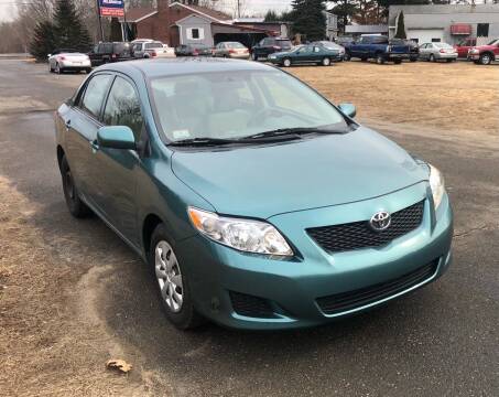 2010 Toyota Corolla for sale at Garden Auto Sales in Feeding Hills MA