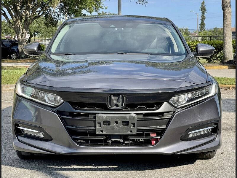2019 Honda Accord Sedan - $27,995