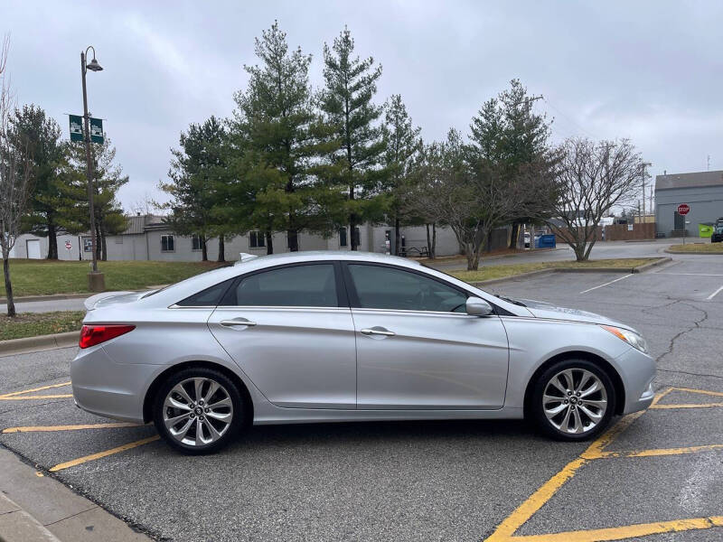 2012 Hyundai Sonata SE 2.0T