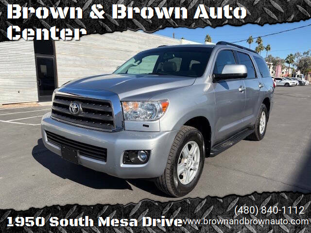 2012 Toyota Sequoia SR5