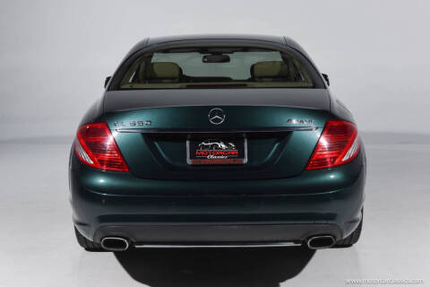 2010 Mercedes-Benz CL-Class CL 550 4MATIC