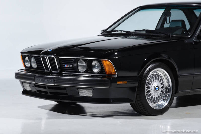 1988 BMW M6