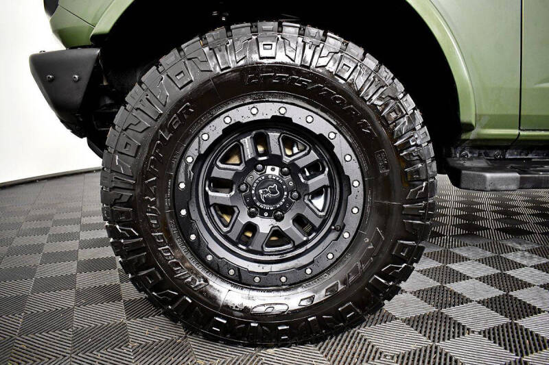 2021 Ford Bronco Outer Banks Advanced