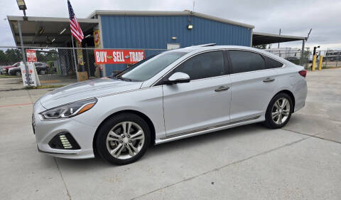 2019 Hyundai Sonata for sale at ALWAYS MOTORS in Spring TX