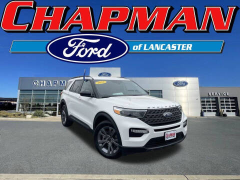 2022 Ford Explorer for sale at CHAPMAN FORD LANCASTER in East Petersburg PA