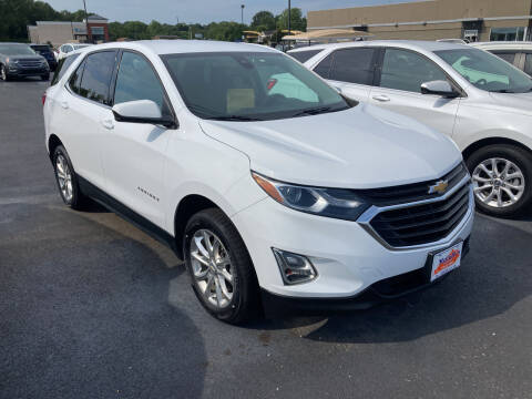 2020 Chevrolet Equinox for sale at McCully's Automotive - Trucks & SUV's in Benton KY