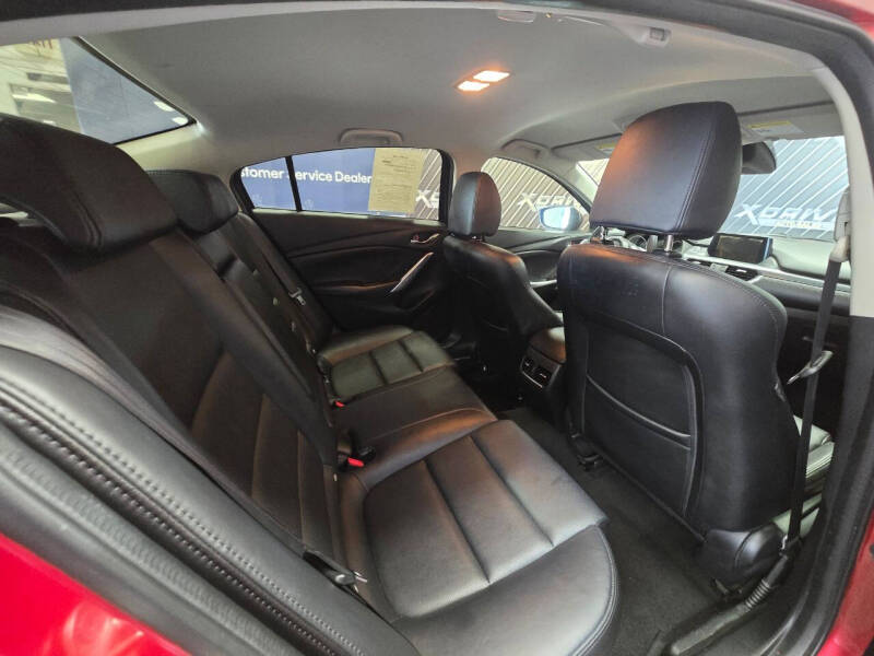2017 Mazda MAZDA6 Touring