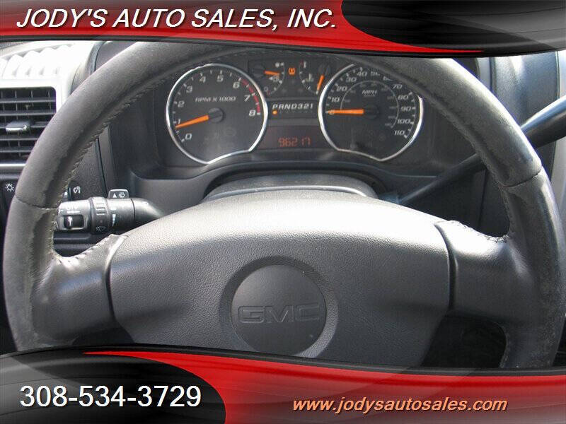 2008 GMC Canyon SLE