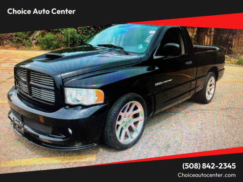 2004 Dodge Ram 1500 SRT-10