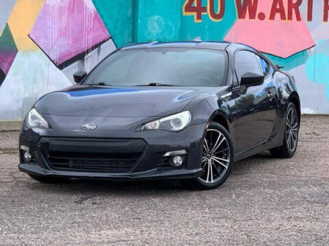 2013 Subaru BRZ for sale at GO GREEN MOTORS in Lakewood CO