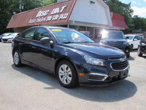 2016 Chevrolet Cruze Limited for sale at Discount Auto Sales in Pell City AL