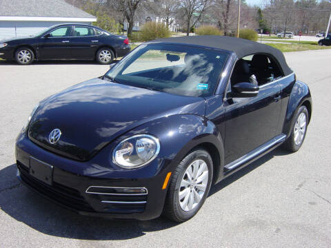 2018 Volkswagen Beetle Convertible for sale at North South Motorcars in Seabrook NH