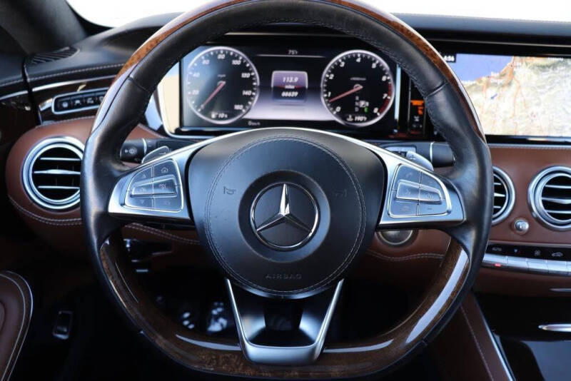 2016 Mercedes-Benz S-Class S 550 4MATIC