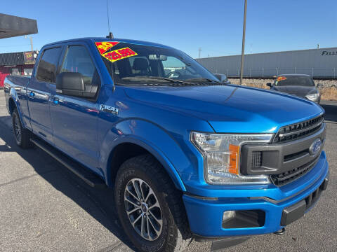 2020 Ford F-150 for sale at Top Line Auto Sales in Idaho Falls ID