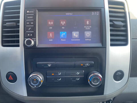 2019 Nissan Frontier