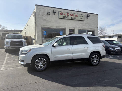 2014 GMC Acadia SLT-1