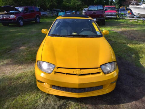 2004 Chevrolet Cavalier for sale at BAN BAN AUTO SALES INC in Spotsylvania VA