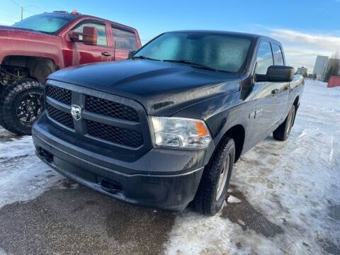 2017 RAM Ram Pickup 1500 for sale at Truck Buyers in Magrath AB