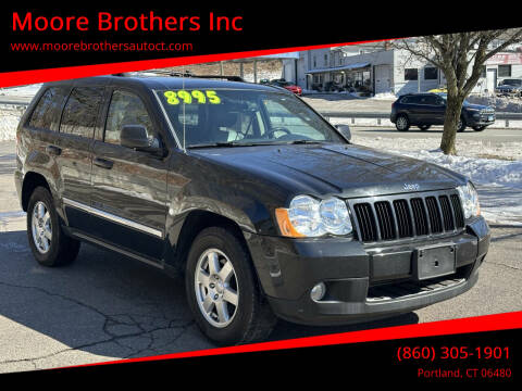 2010 Jeep Grand Cherokee for sale at Moore Brothers Inc in Portland CT