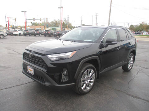 2022 Toyota RAV4 for sale at Windsor Auto Sales in Loves Park IL