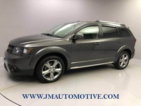 2017 Dodge Journey for sale at J & M Automotive in Naugatuck CT