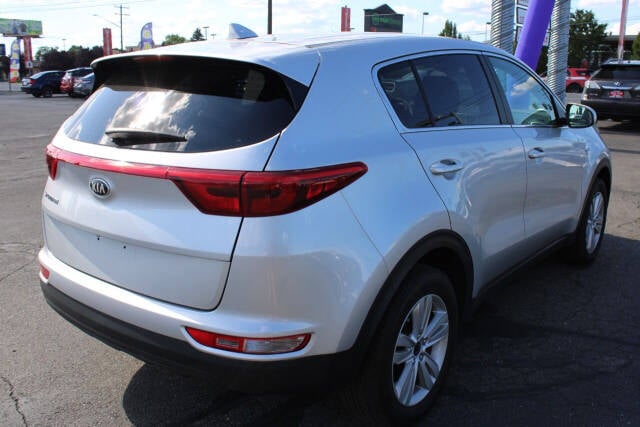 2019 Kia Sportage for sale at Jennifer's Auto Sales & Service in Spokane Valley, WA