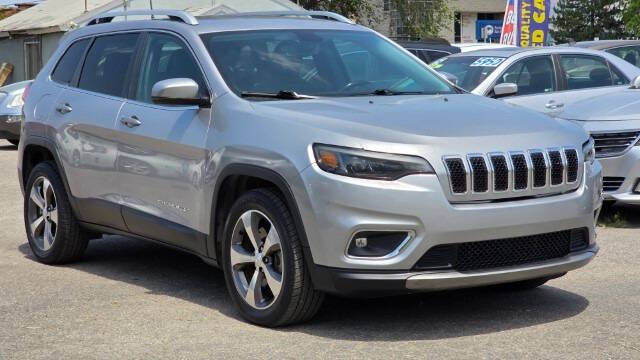 2020 Jeep Cherokee Limited