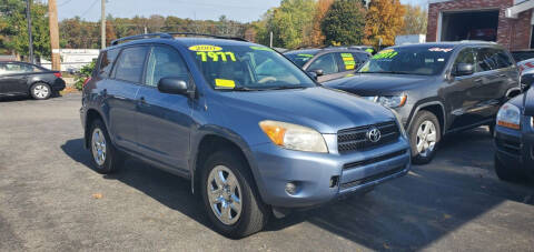 2007 Toyota RAV4 for sale at Means Auto Sales in Abington MA