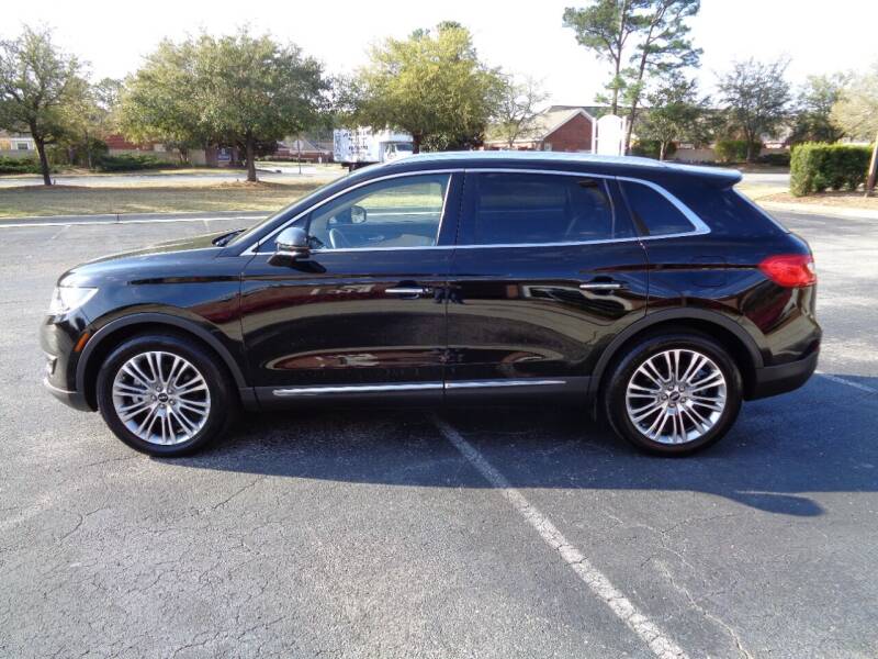 2018 Lincoln MKX for sale at BALKCUM AUTO INC in Wilmington NC