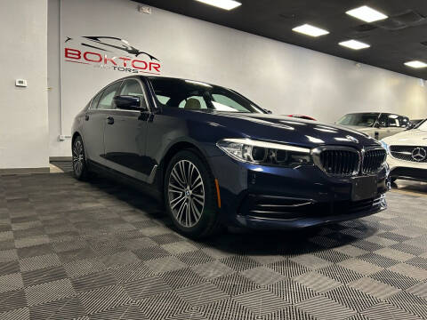 2019 BMW 5 Series for sale at Boktor Motors - Las Vegas in Las Vegas NV