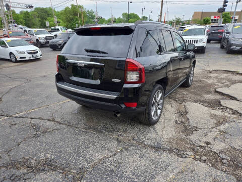 2016 Jeep Compass Latitude