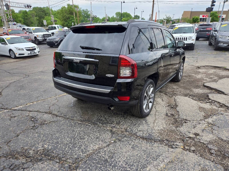 2016 Jeep Compass Latitude
