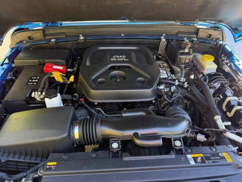 2022 Jeep Wrangler Unlimited Sport S