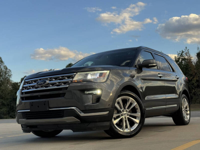 2019 Ford Explorer Limited