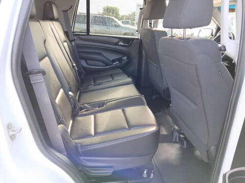 2017 Chevrolet Tahoe Police