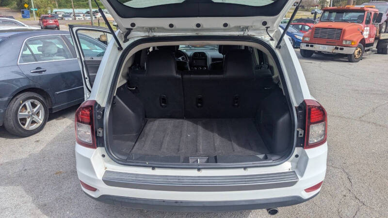 2017 Jeep Compass Sport